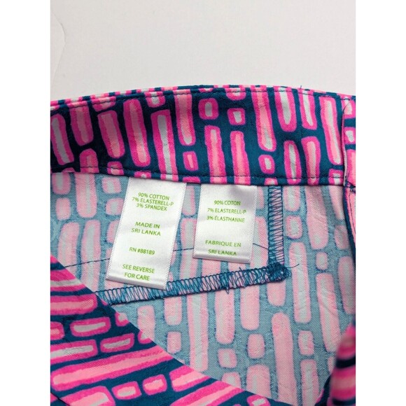 Lilly Pulitzer Womens Size 8 Kelly Skinny Ankle Pant In Mandevilla Pink NWT - Picture 4 of 8